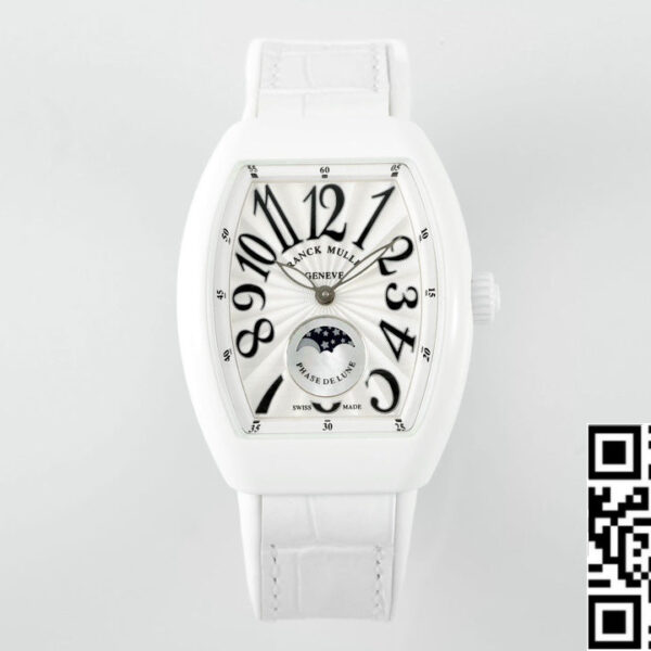 Franck Muller V32 Women's Yachting 1:1 Best Edition ABF Factory White Star