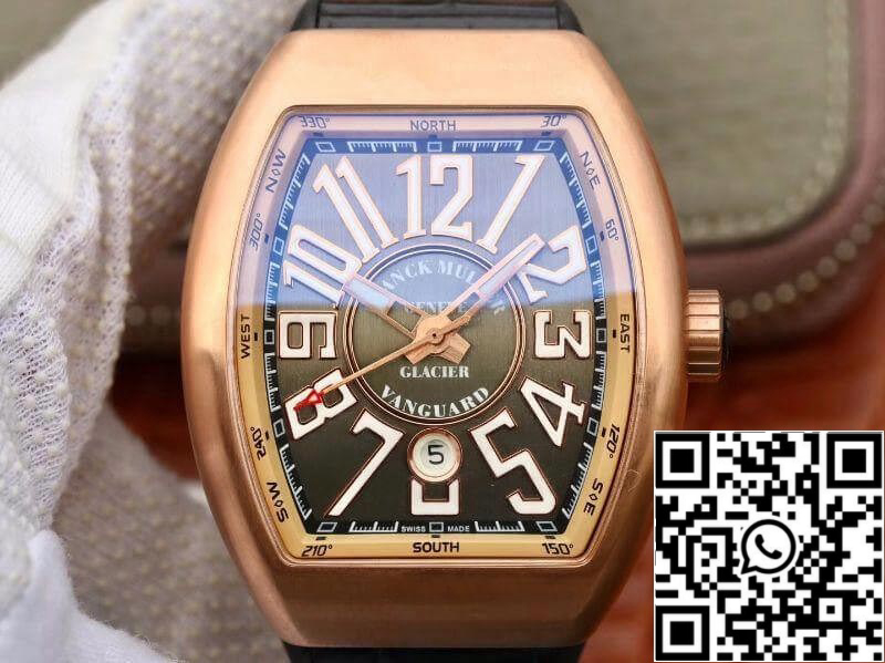 Franck Muller Vanguard V45-01 1:1 Best Edition Swiss ETA2824