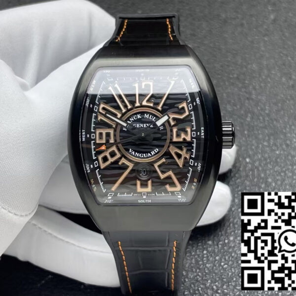 Franck Muller Vanguard V45 Vanguard Classical 1:1 Best Clone Bronze Dial