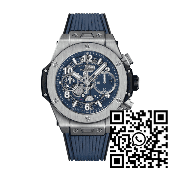 Hublot Big Bang Unico 441.NX.5171.RX 42mm Blue Dial – VIP Version
