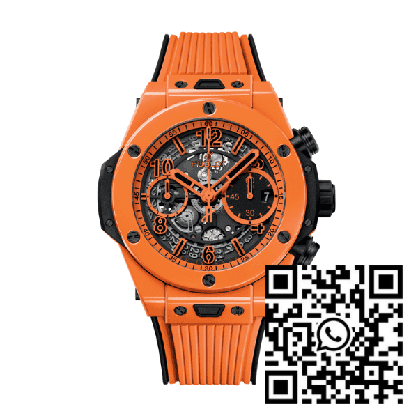 Hublot Big Bang Unico Orange Ceramic 42mm Ceramic – VIP Version