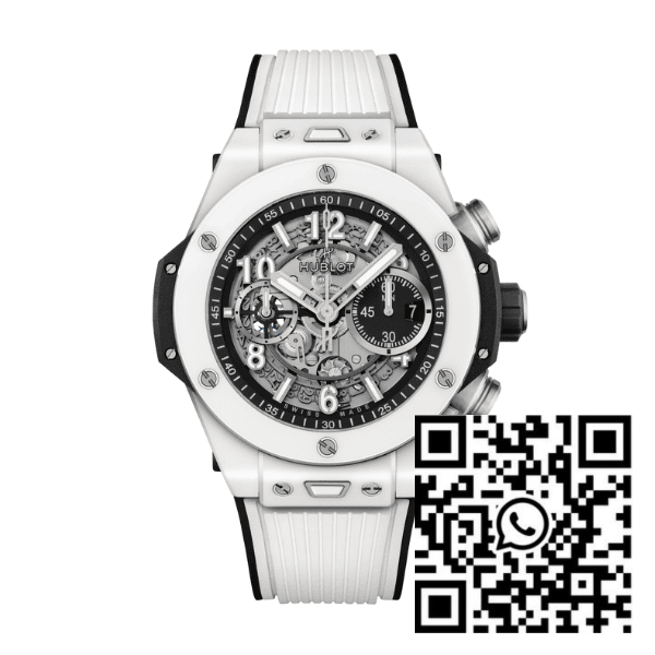 Hublot Big Bang Unico White Ceramic 421.HX.1170.RX 44mm – VIP Version