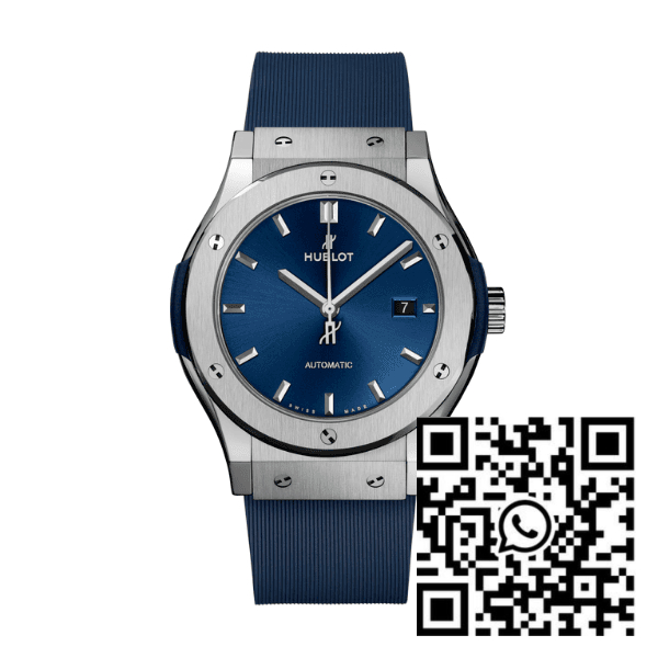 Hublot Classic Fusion 542.NX.7170.LR 41mm Blue Dial – VIP Version