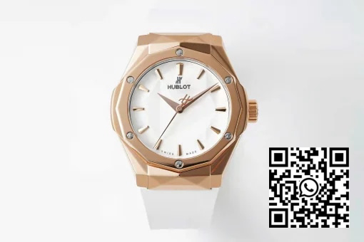 Hublot Classic Fusion Orlinski 550.OS.2200.RW.ORL20 40mm Gold White – VIP Version