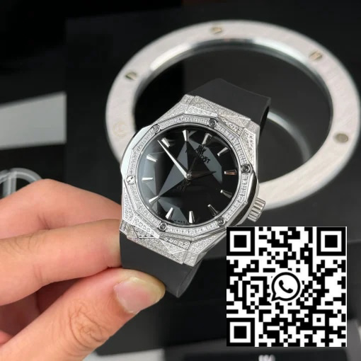 Hublot Classic Fusion Orlisnki Pave 40mm – VIP Version
