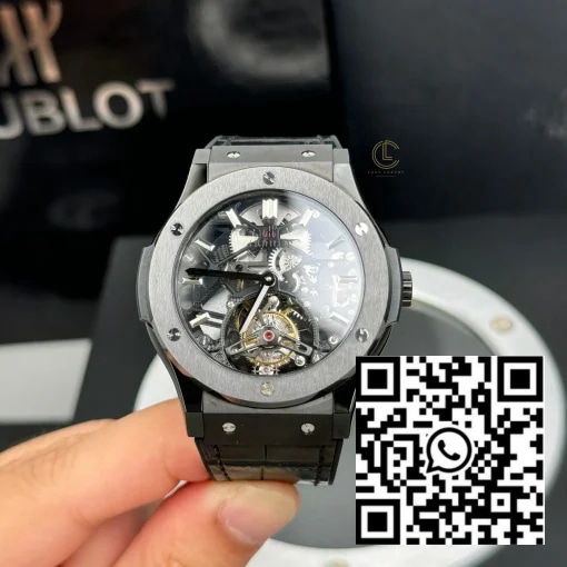 Hublot Classic Fusion Skeleton Tourbilon 45mm Ceramic – VIP Version