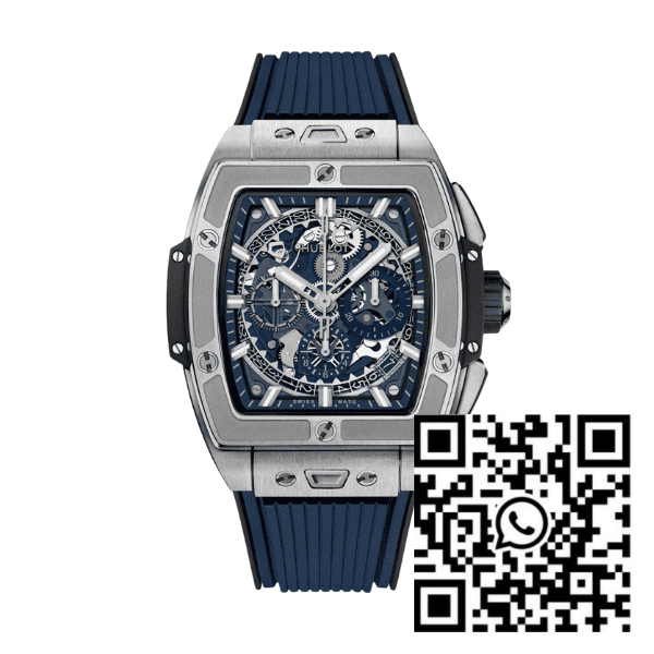 Hublot Spirit Of Big Bang 642.NX.7170.RX 642NX7170RX 44mm Blue Dial Titanium – VIP Version