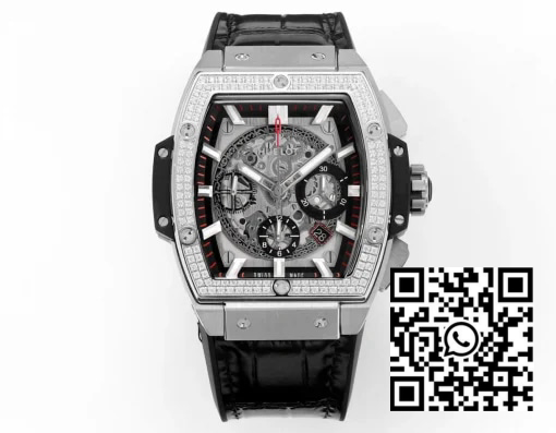 Hublot Spirit Of Bigbang Titanium Benzel Diamond 45mm – VIP Version
