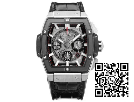 Hublot Spirit Of Bigbang Titanium Black Dial 45mm – VIP Version
