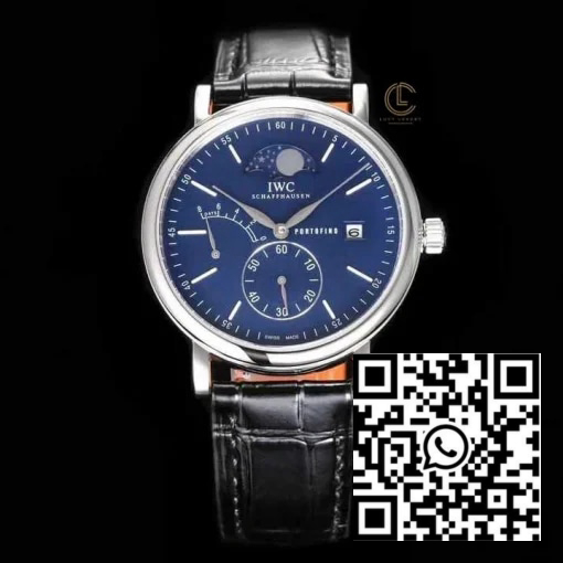IWC Portofino IW516405 Blue Dial 45mm – VIP Version