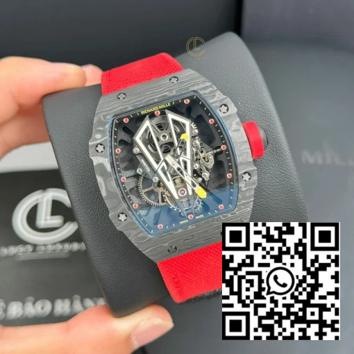 Richard Mille RM27-03 42mm Carbon Đen 43gram – VIP Version