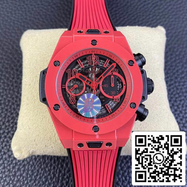 Hublot BIG BANG Unico 411.CF.8513.RX 1:1 Best Edition BBF Factory Red Ceramics