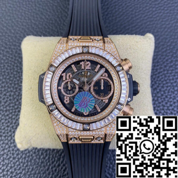 Hublot BIG BANG Unico 421.OX.1180.RX.0904 1:1 Best Edition BBF Factory Diamond Case