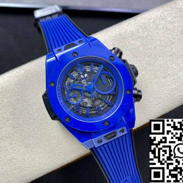 Hublot Big Bang Unico 411.ES.5119.RX 1:1 Best Edition BBF Factory Blue Ceramic