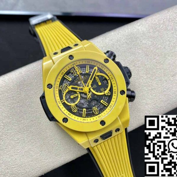 Hublot Big Bang Unico 441.CY.471Y.RX 1:1 Best Edition BBF Factory Yellow Ceramic