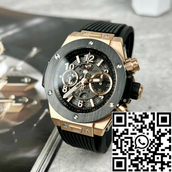 Hublot Big Bang Unico 441.OM.1181.RX 42mm 1:1 Best Edition BBF Factory Rubber Strap