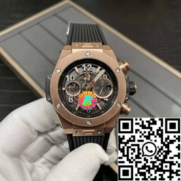 Hublot Big Bang Unico King Gold 421.OX.1170.RX 1:1 Best Edition BBF Factory Grey Dial