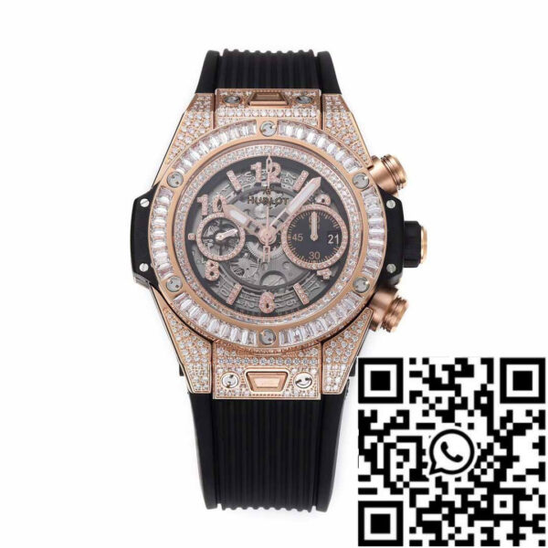 Hublot Big Bang Unico King Gold 421.OX.1180.RX.0904 1:1 Best Edition BBF Factory
