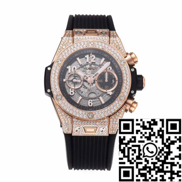 Hublot Big Bang Unico King Gold 421.OX.1180.RX.1104 1:1 Best Edition BBF Factory