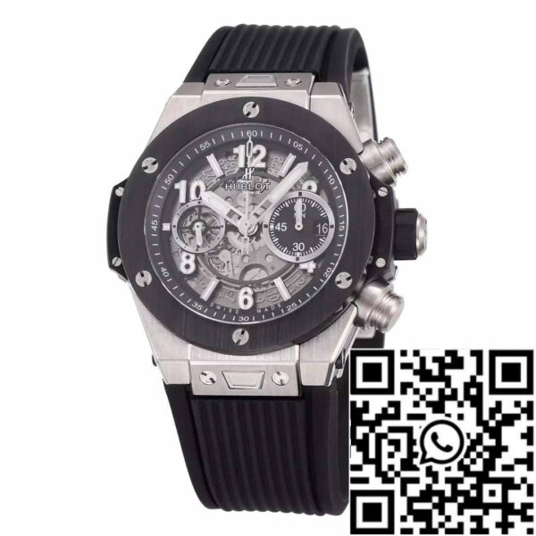 Hublot Big Bang Unico Titanium 421.NM.1170.RX 1:1 Best Edition BBF Factory Grey Dial