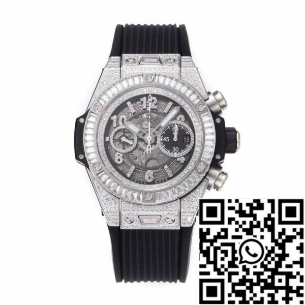 Hublot Big Bang Unico Titanium 421.NX.1170.RX.0904 1:1 Best Edition BBF Factory