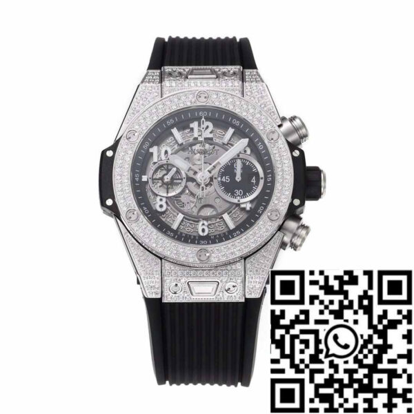Hublot Big Bang Unico Titanium 421.NX.1170.RX.1704 1:1 Best Edition BBF Factory
