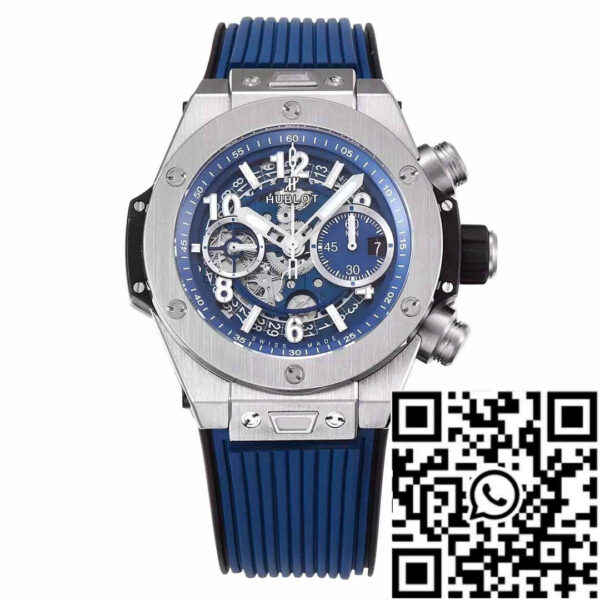 Hublot Big Bang Unico Titanium 421.NX.5170.RX 1:1 Best Edition BBF Factory Blue Dial