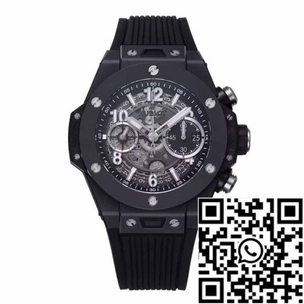 Hublot Big Bang Unico Titanium 441.CI.1171.RX 1:1 Best Edition BBF Factory Black Strap Ceramic Bezel