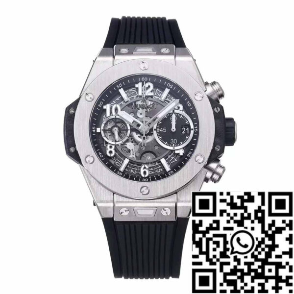 Hublot Big Bang Unico Titanium 441.NX.1171.RX 1:1 Best Edition BBF Factory Black Strap