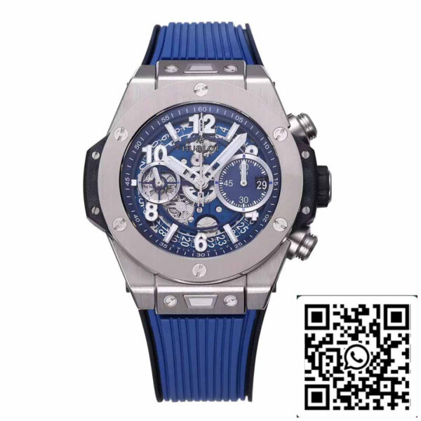 Hublot Big Bang Unico Titanium 441.NX.5171.RX 1:1 Best Edition BBF Factory Blue Strap