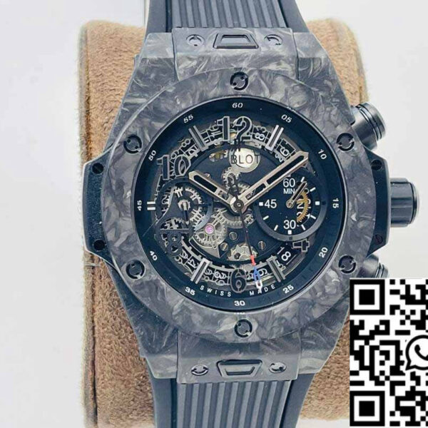 Hublot BIG BANG 1:1 Best Edition HB Factory Carbon Fiber Black Case