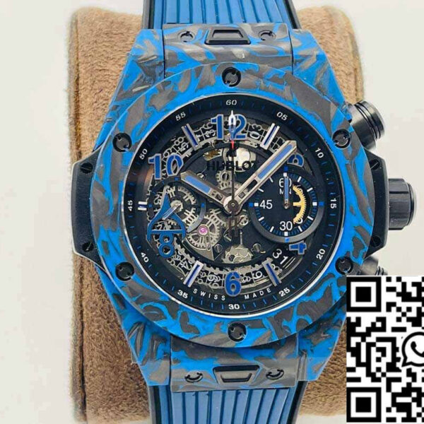 Hublot BIG BANG 1:1 Best Edition HB Factory Carbon Fiber Blue Case