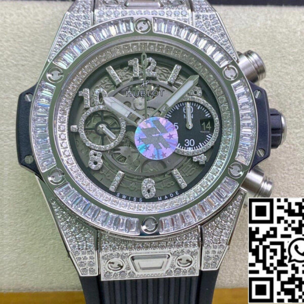 Hublot BIG BANG 421.NX.1170.RX.0904 1:1 Best Edition ZF Factory Diamond Case