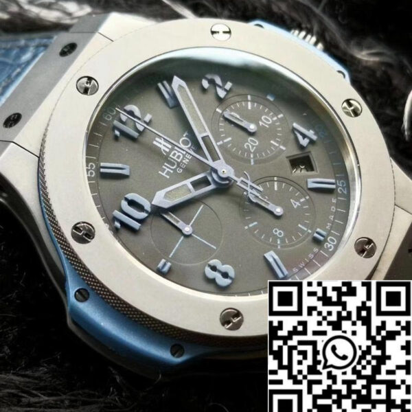 Hublot Big Bang 301.AI.460.RX 1:1 Best Edition V6 Factory Black Ceramic Swiss HUB4100