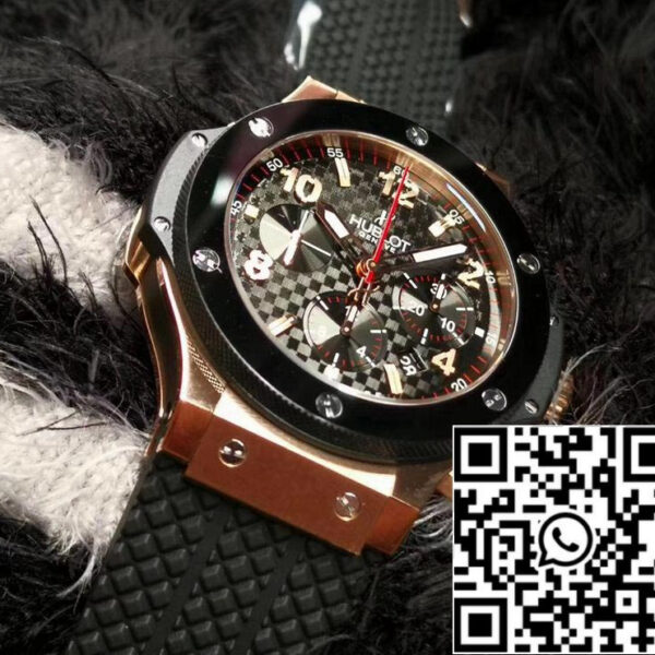 Hublot Big Bang 301.PB.131.RX 1:1 Best Edition V6 Factory Rose Gold Swiss HUB4100