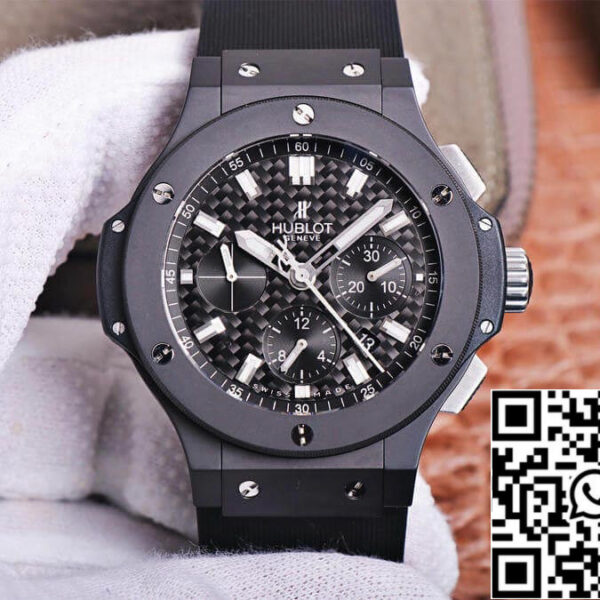 Hublot Big Bang 301.QX.1724.RX 1:1 Best Edition V6 Factory Carbon Fiber