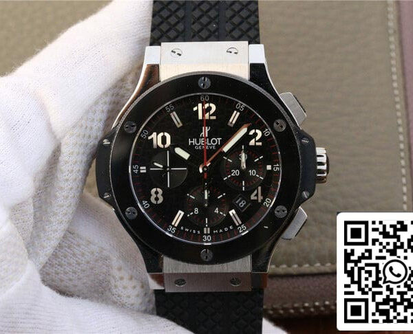Hublot Big Bang 301.SB.131.RX 1:1 Best Edition V6 Factory Black Dial