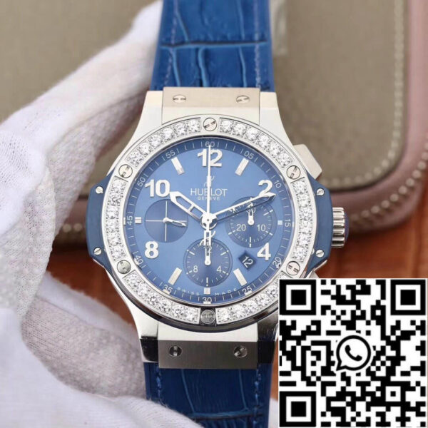 Hublot Big Bang 341.SX.7170.LR.1204 1:1 Best Edition V6 Factory Diamond Bezel