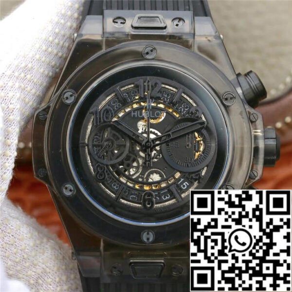 Hublot Big Bang 411.JX.4802.RT 1:1 Best Edition Black Case Black Strap