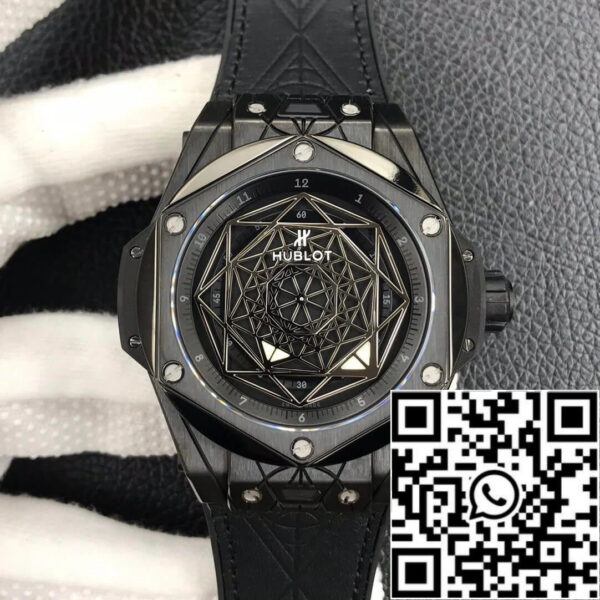 Hublot Big Bang 415.CX.1112.VR.MXM18 1:1 Best Edition WWF Factory Black Dial