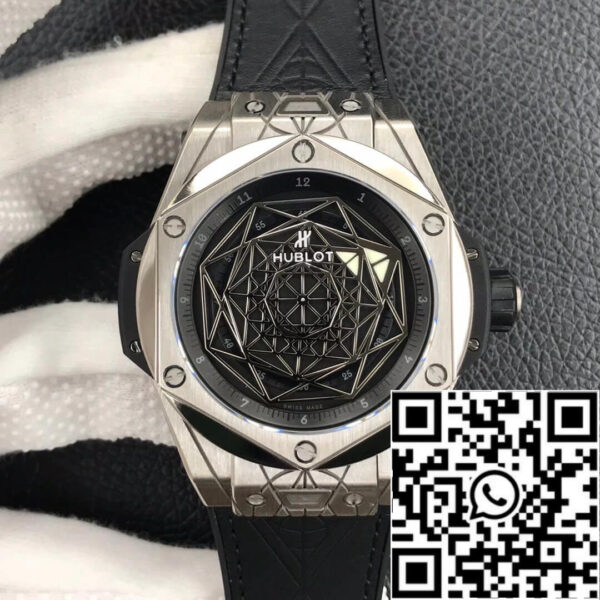 Hublot Big Bang 415.NX.1112.VR.MXM16 1:1 Best Edition WWF Factory Black Dial