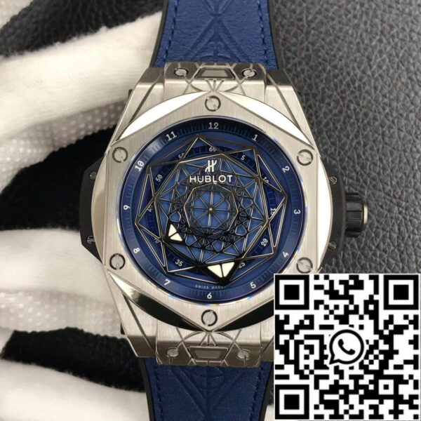 Hublot Big Bang 415.NX.7179.VR.MXM18 1:1 Best Edition WWF Factory Titanium Case