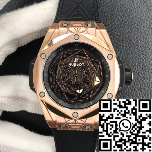 Hublot Big Bang 415.OX.1118.VR.MXM17 1:1 Best Edition WWF Factory Gold Dial
