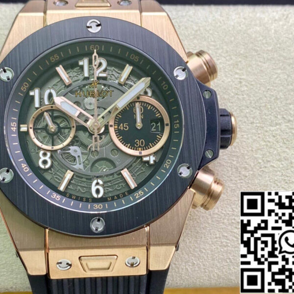 Hublot Big Bang 421.0X.1180.RX 1:1 Best Edition ZF Factory Rose Gold