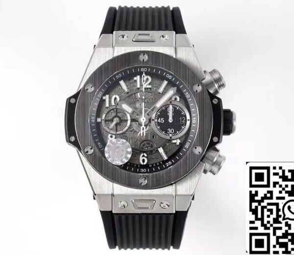 Hublot Big Bang 421.NM.1170.RX 1:1 Best Edition ZF Factory Ceramic Bezel
