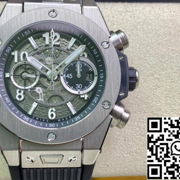 Hublot Big Bang 421.NX.1170.RX 1:1 Best Edition ZF Factory Grey Dial