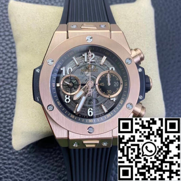 Hublot Big Bang 421.OX.1180.RX 1:1 Best Edition ZF Factory Rose Gold Bezel