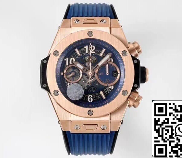 Hublot Big Bang 421.OX.5180.RX 1:1 Best Edition ZF Factory Rose Gold Case