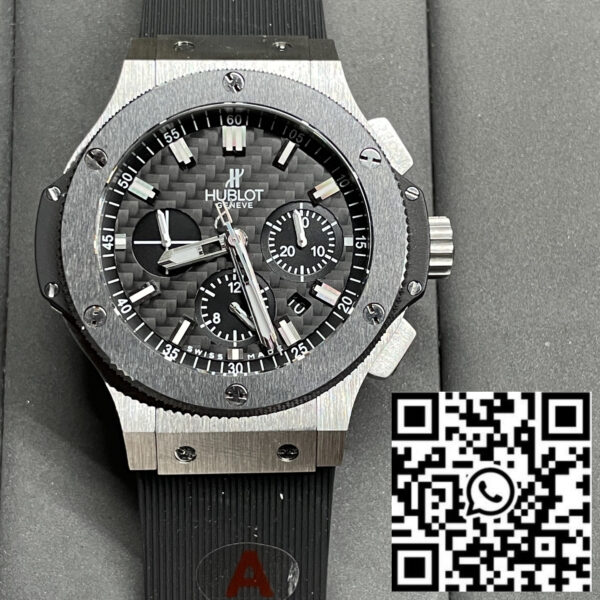 Hublot Big Bang Black Grid Dial – 44mm 1:1 Best Clone HB Factory