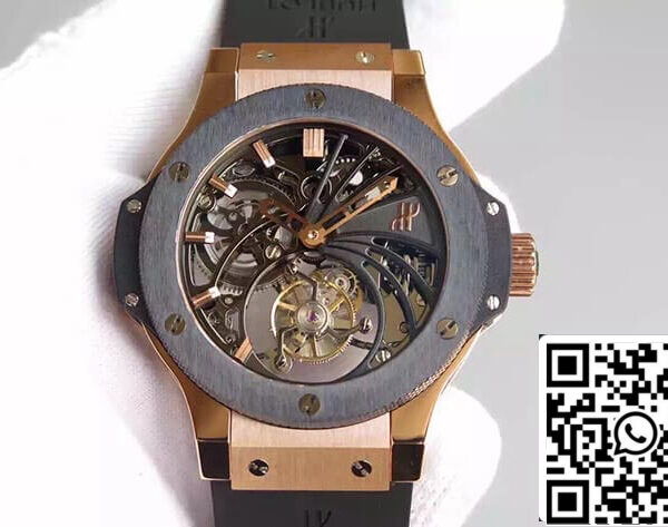 Hublot Big Bang Hollow Tourbillon 1:1 Best Edition Swiss Manual Winding Tourbillon Movement